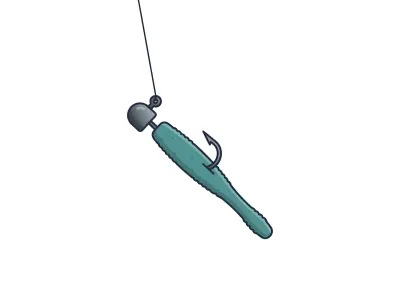 Ned rig illustration