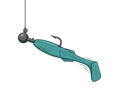 Paddletail swimbait